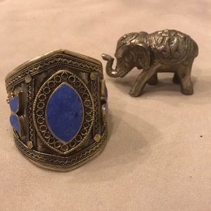 Antique Metal Armband